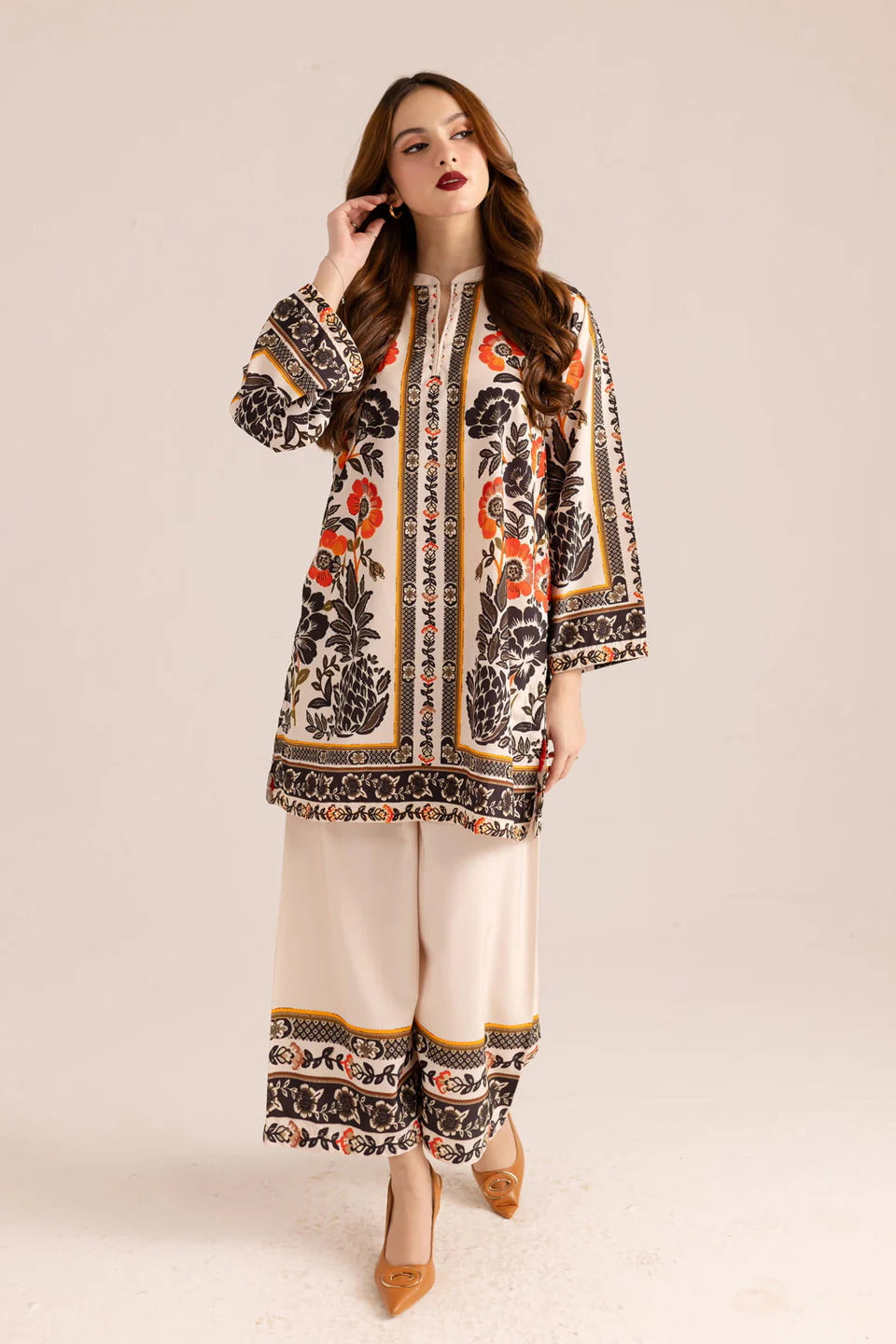 Dehliya Printed Co-Ord Set for Women