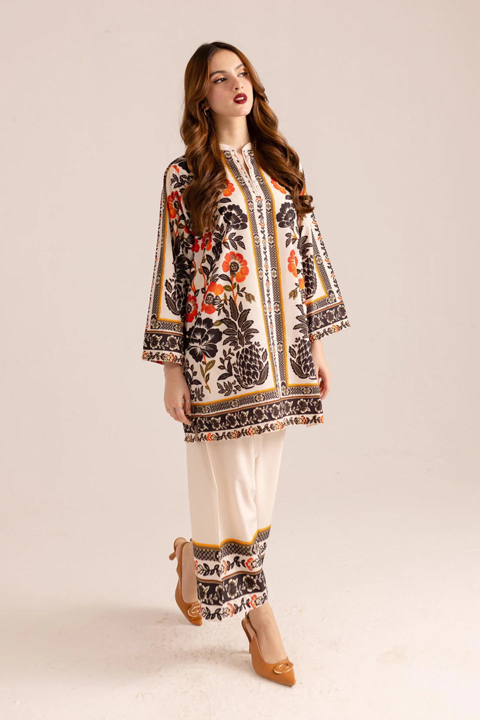 Dehliya Printed Co-Ord Set for Women