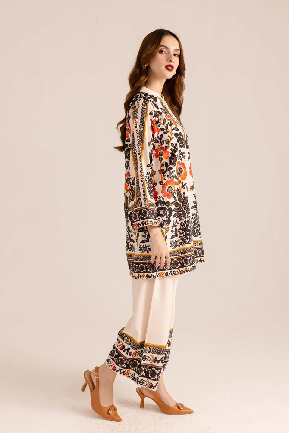 Dehliya Printed Co-Ord Set for Women