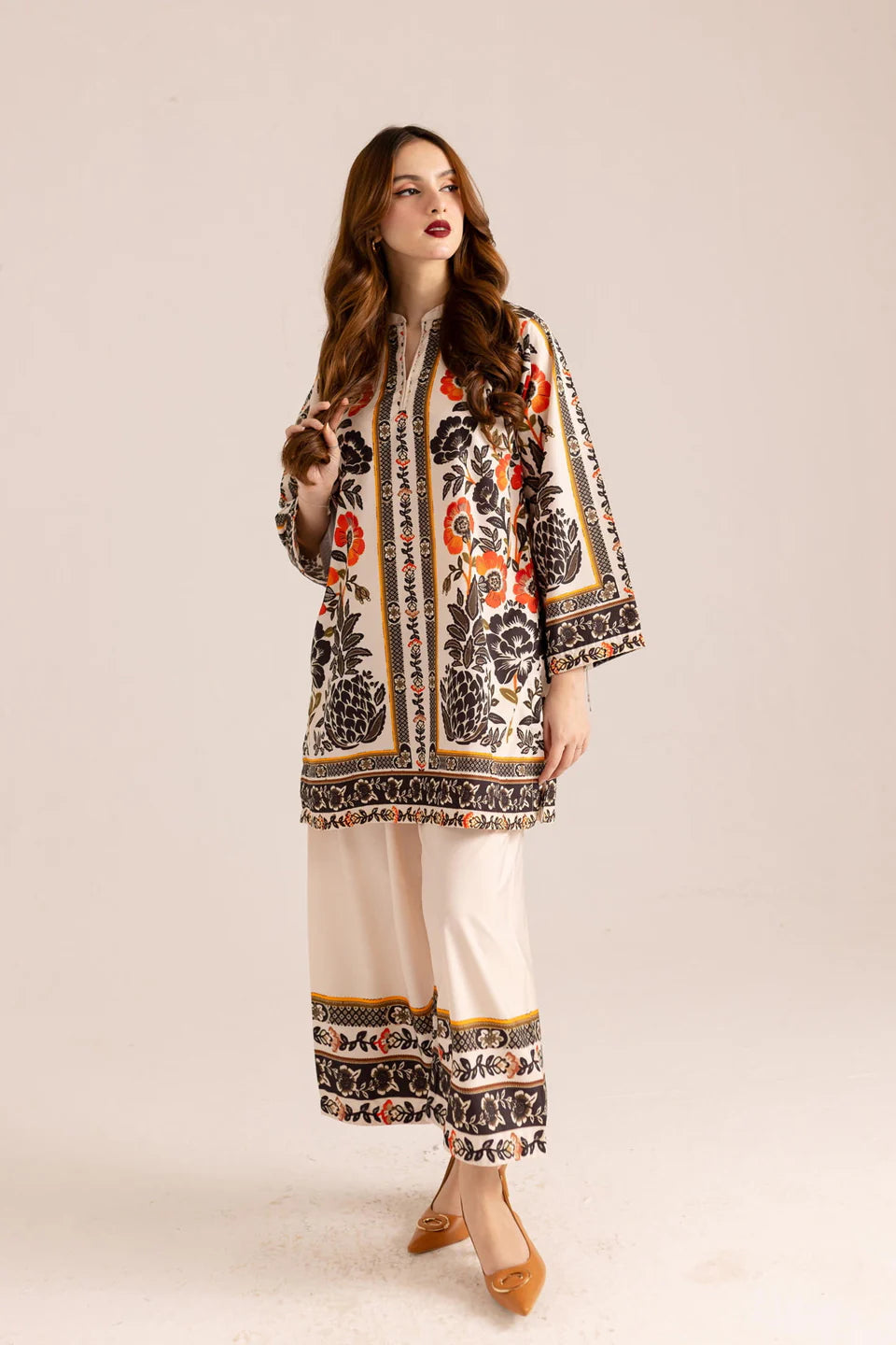 Dehliya Printed Co-Ord Set for Women