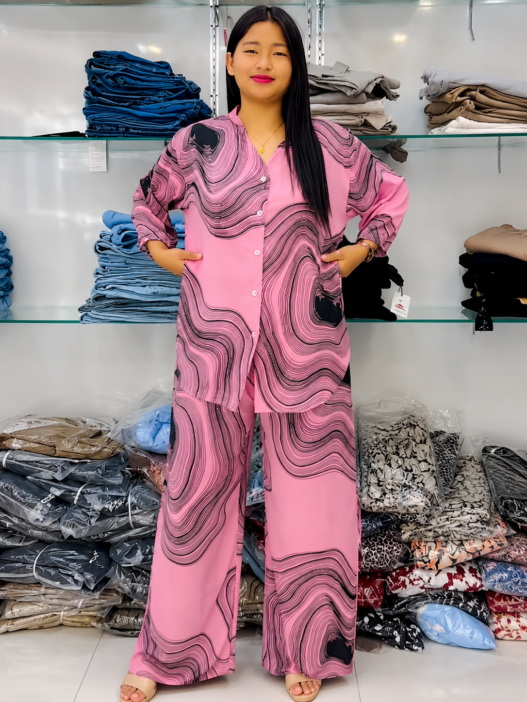 Dhamaal Premium Everyday Fashion Co-Ord Set