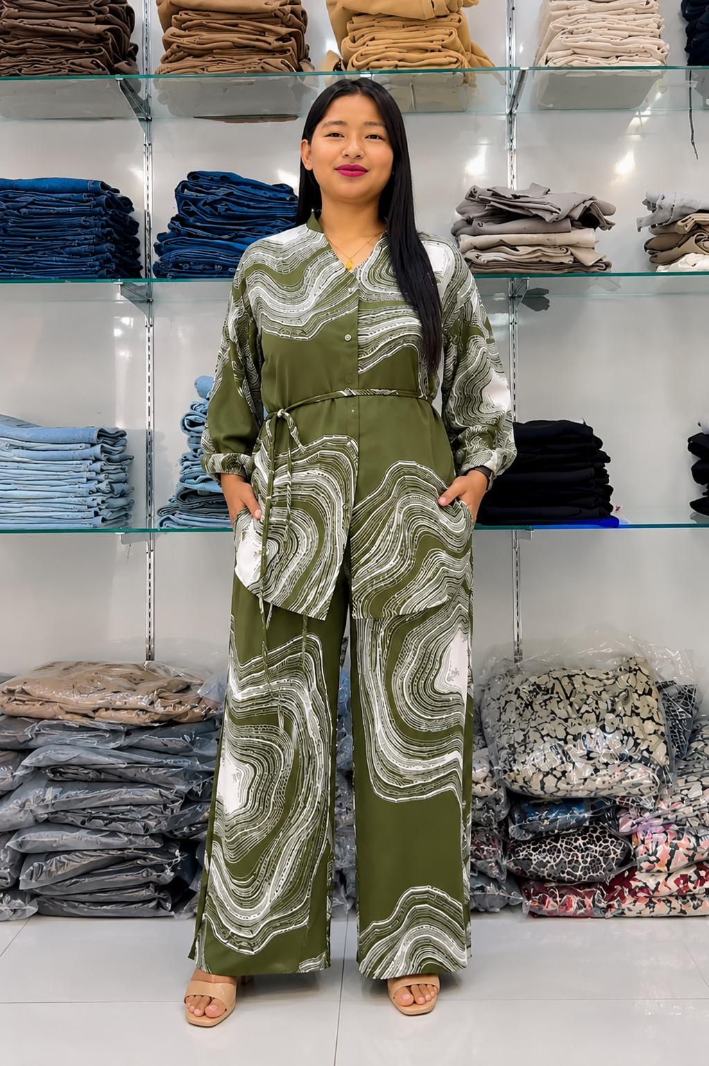 Dhamaal Premium Everyday Fashion Co-Ord Set