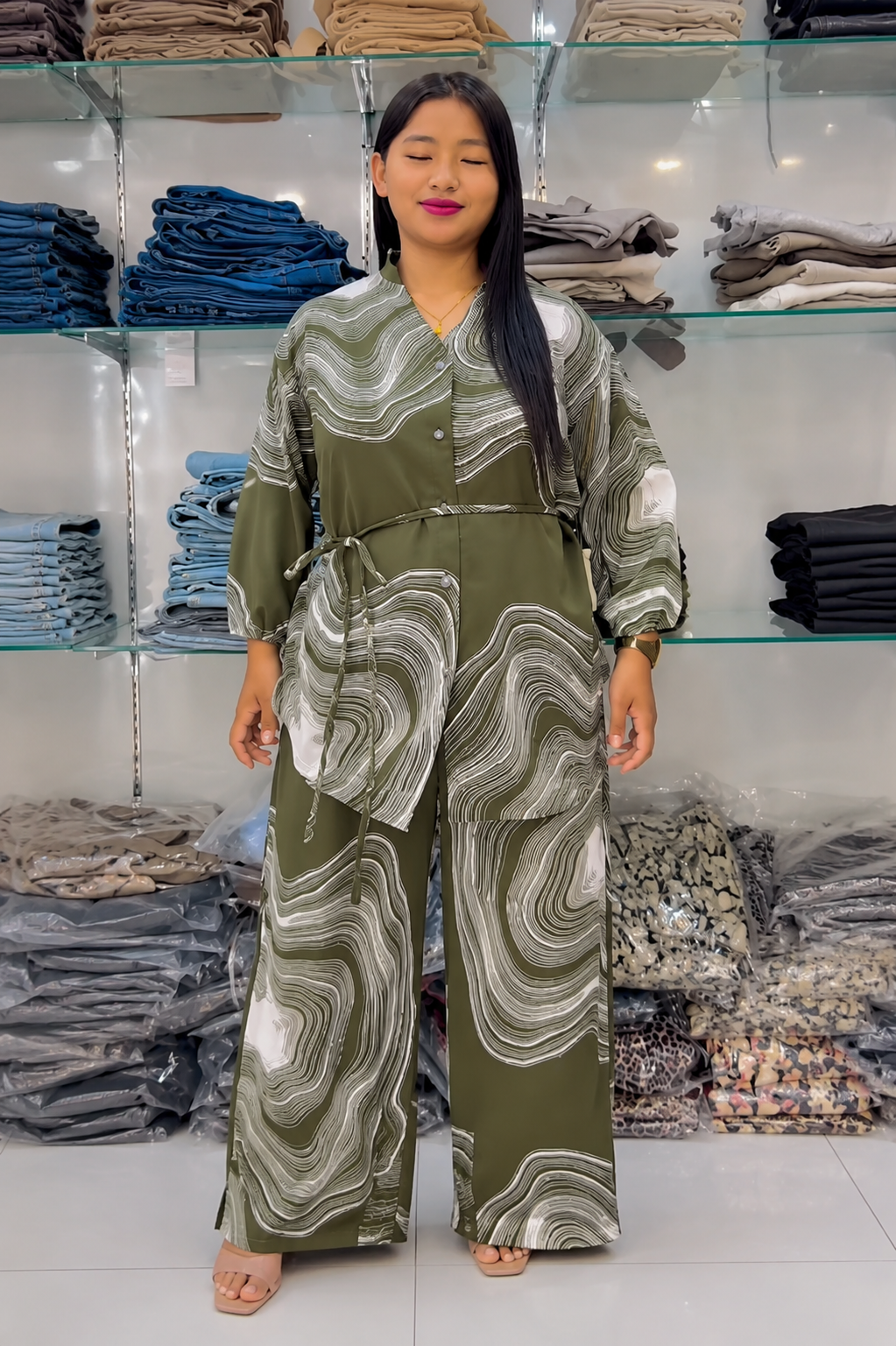 Dhamaal Premium Everyday Fashion Co-Ord Set