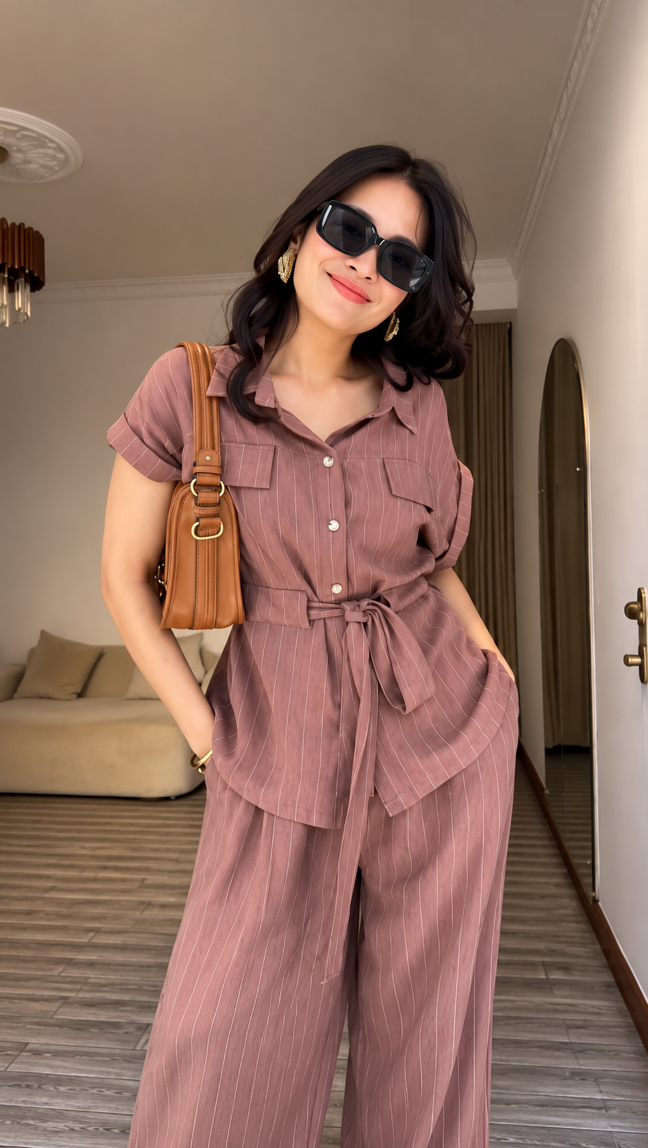 BestSeller Power Chic Pinstripe Co-Ord