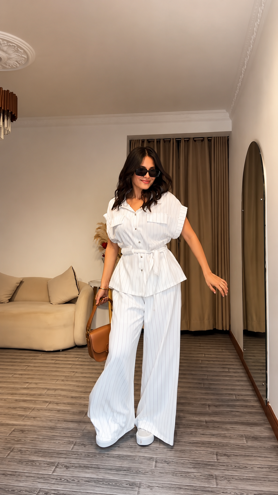 BestSeller Power Chic Pinstripe Co-Ord