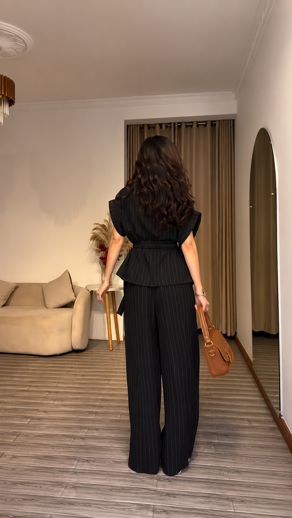 BestSeller Power Chic Pinstripe Co-Ord