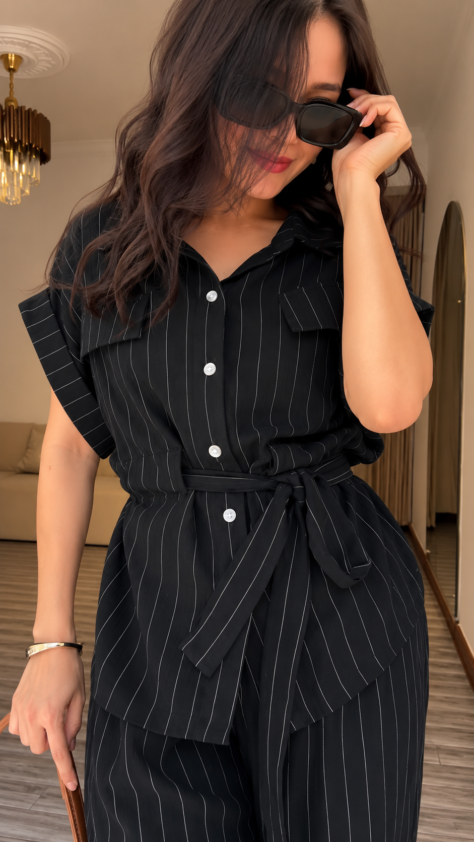 BestSeller Power Chic Pinstripe Co-Ord