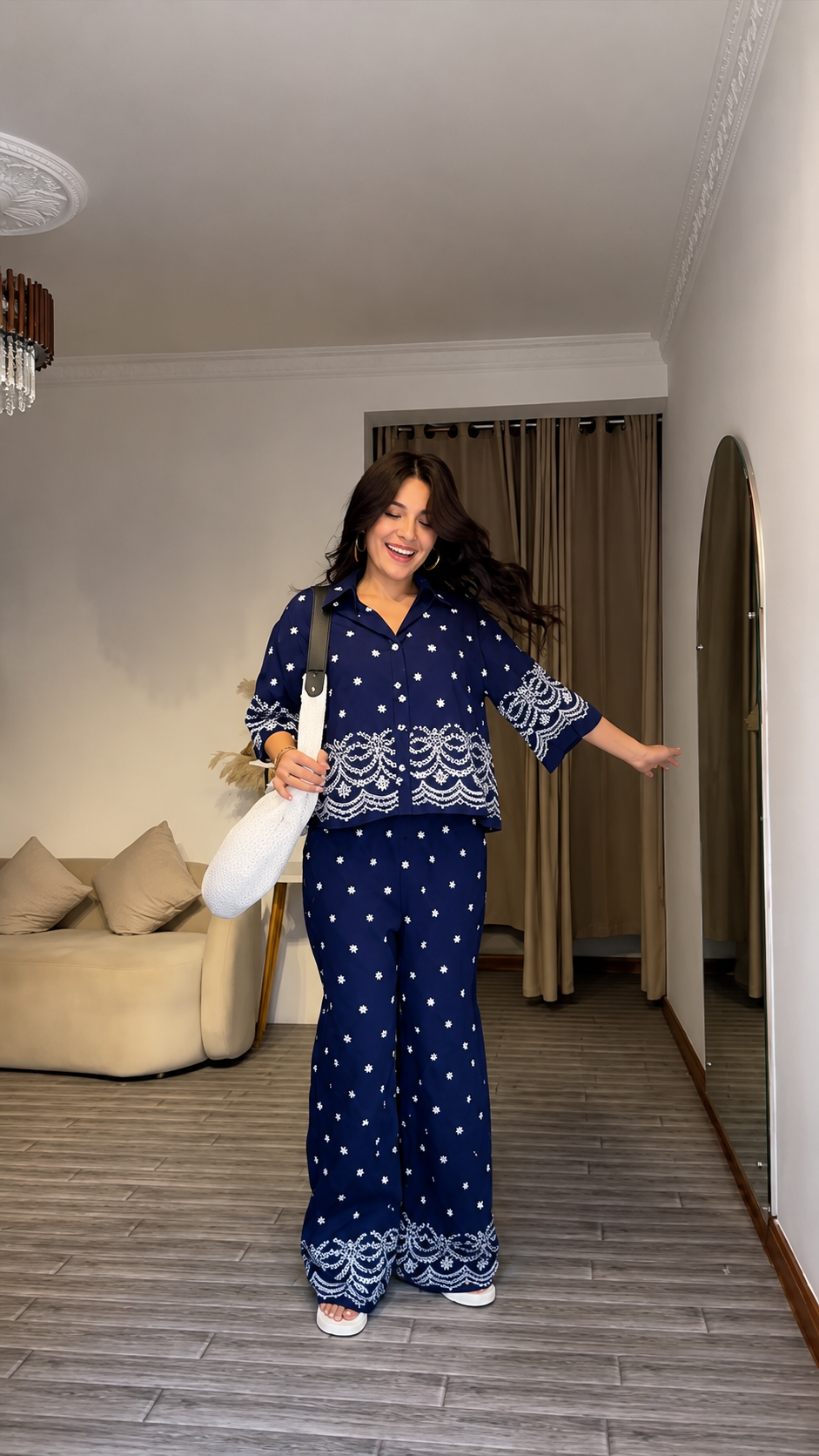 Scallop Awesome Bloom Co-Ord Set