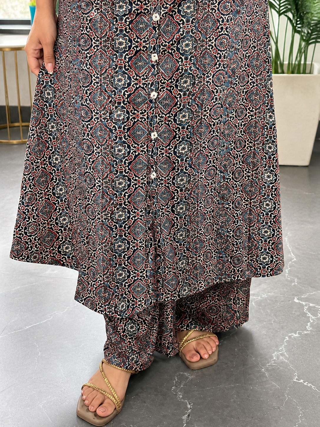Women's Premium Famous Printed Anarkali Kurta