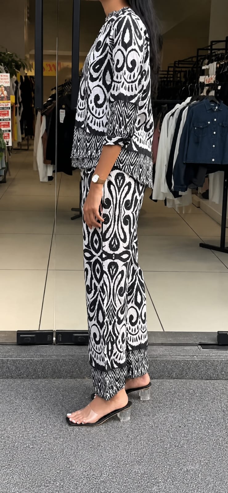 Exclusive Statement Design Co-Ord Set