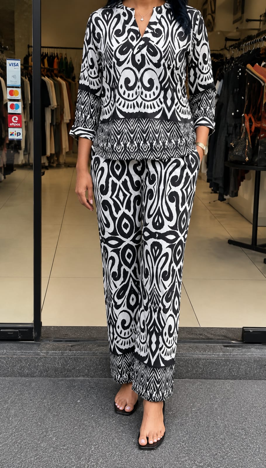 Exclusive Statement Design Co-Ord Set