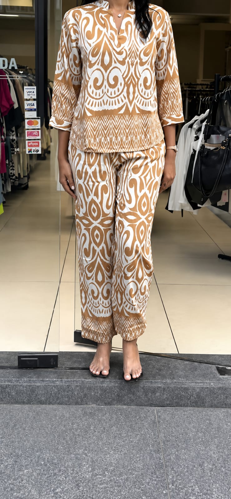Exclusive Statement Design Co-Ord Set