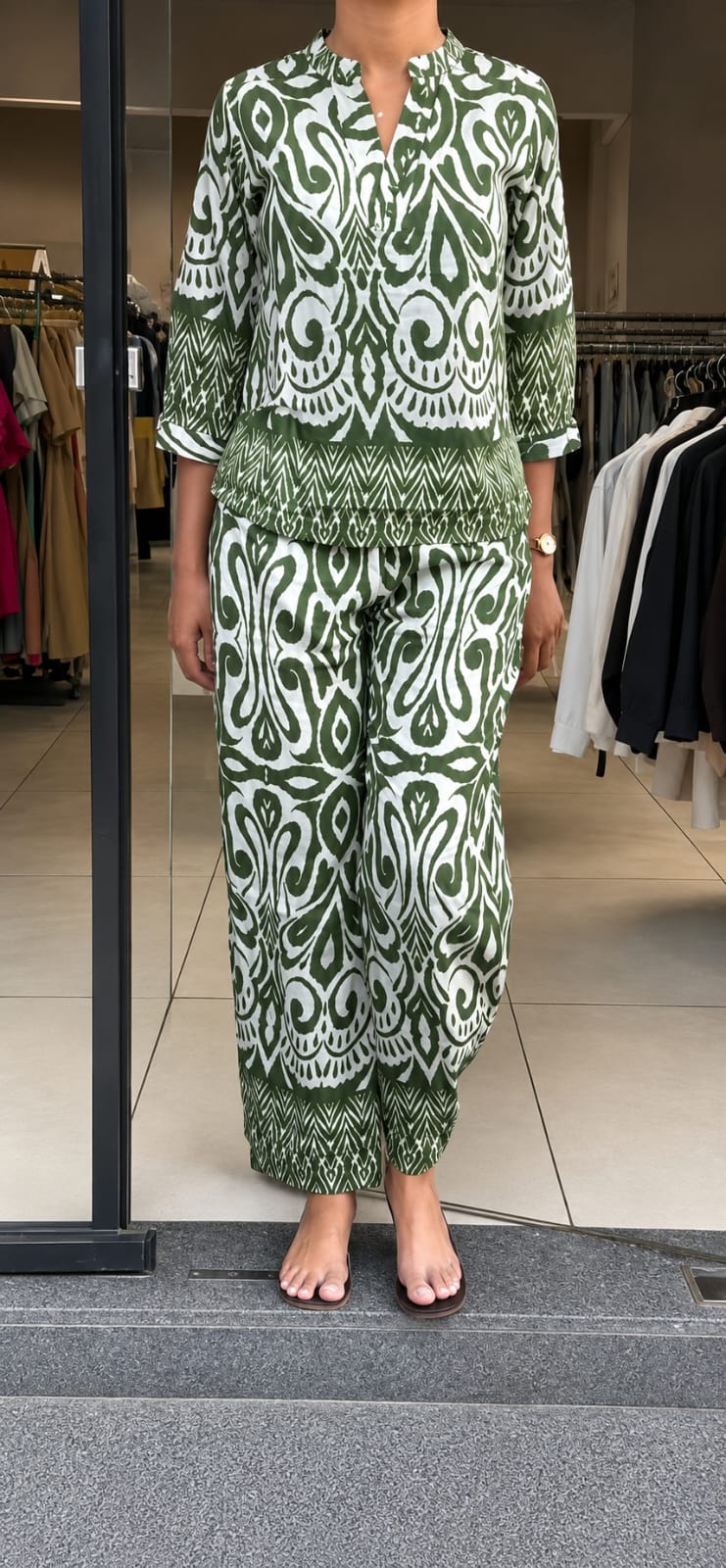 Exclusive Statement Design Co-Ord Set