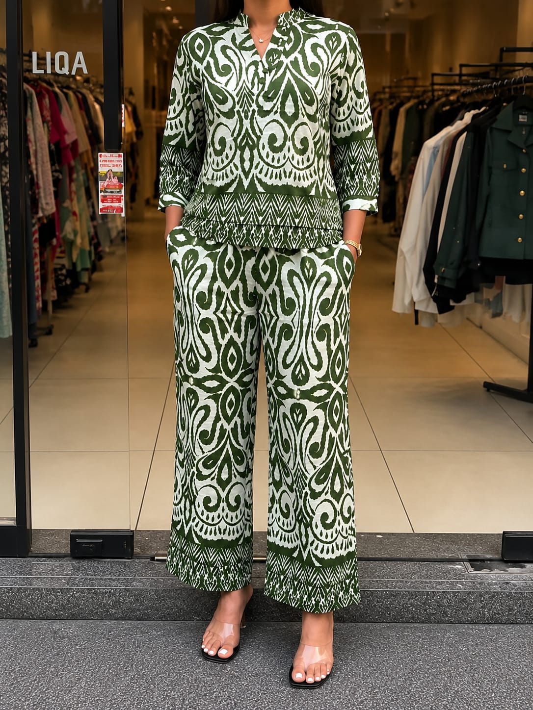 Exclusive Statement Design Co-Ord Set