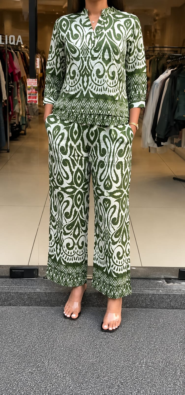 Exclusive Statement Design Co-Ord Set