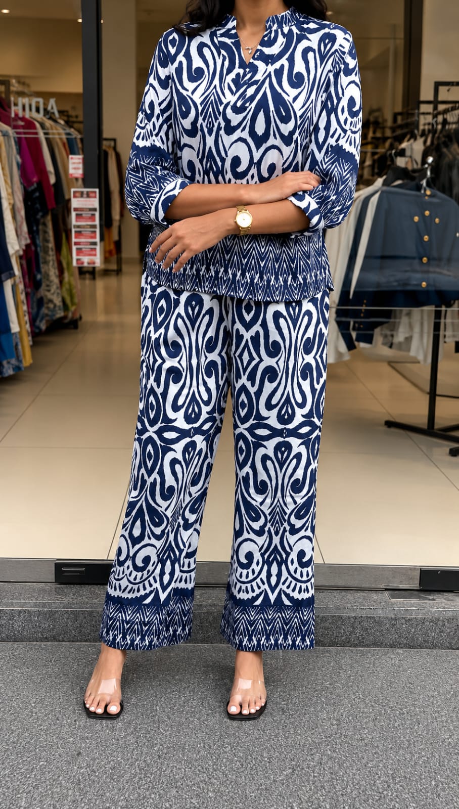 Exclusive Statement Design Co-Ord Set