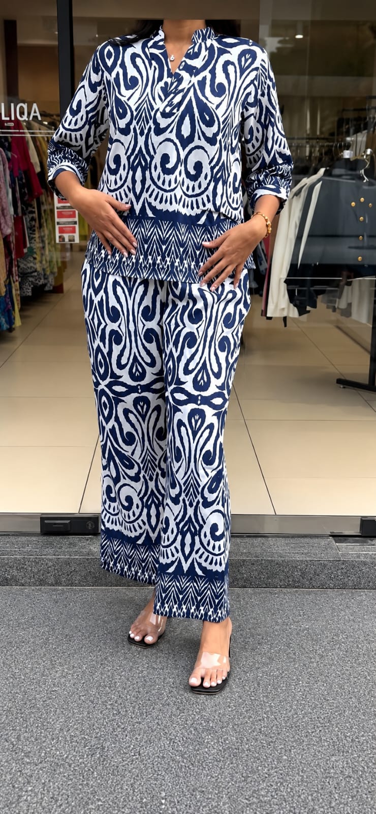 Exclusive Statement Design Co-Ord Set