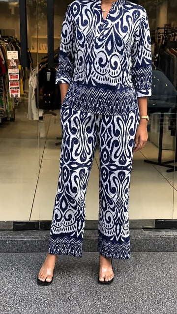 Exclusive Statement Design Co-Ord Set
