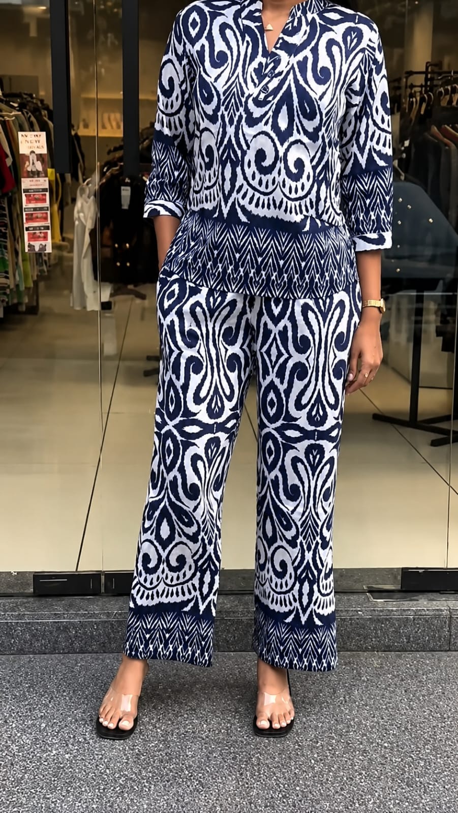 Exclusive Statement Design Co-Ord Set