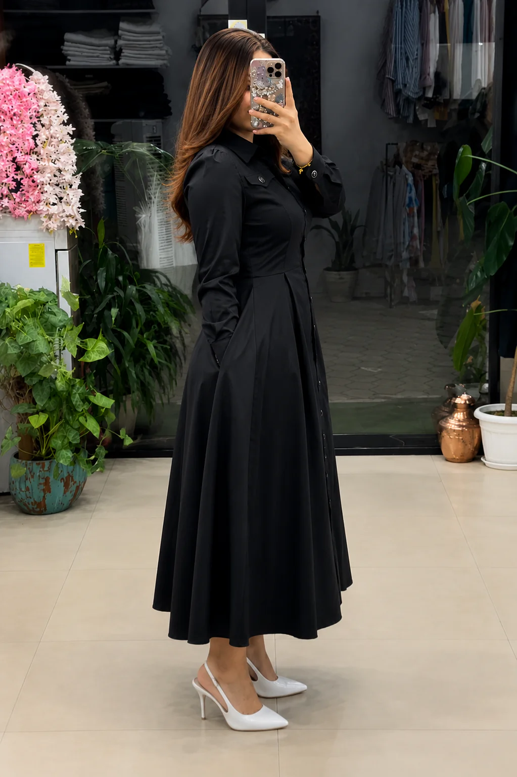 Luxury And Glam Rayon Dress