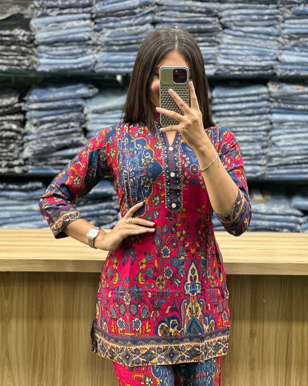 Nayra Everyday Luxury Co-Ord Set