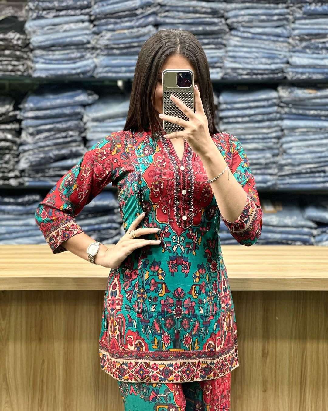 Nayra Everyday Luxury Co-Ord Set