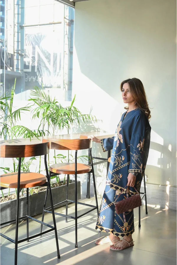 Blue Moon Designer Co-Ord Suit – Effortless Chic