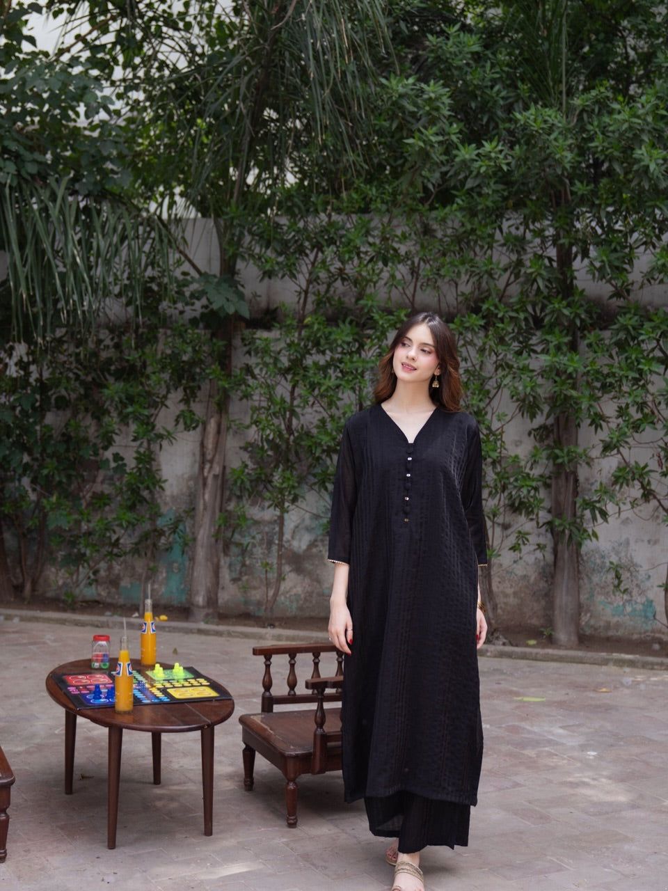 Premium Striped Kurta Pant Co-Ord Set for Women