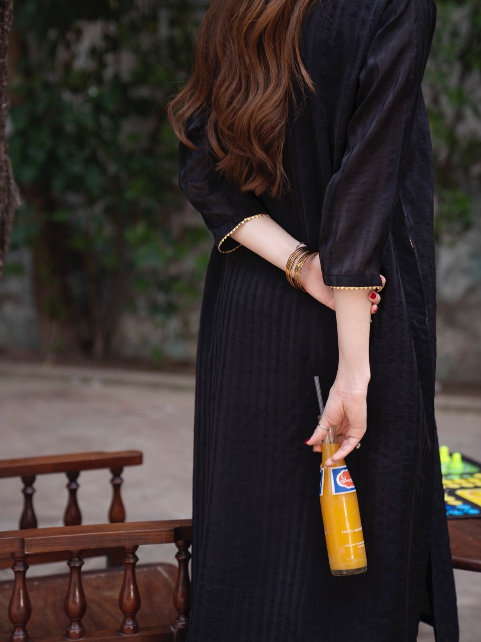 Premium Striped Kurta Pant Co-Ord Set for Women
